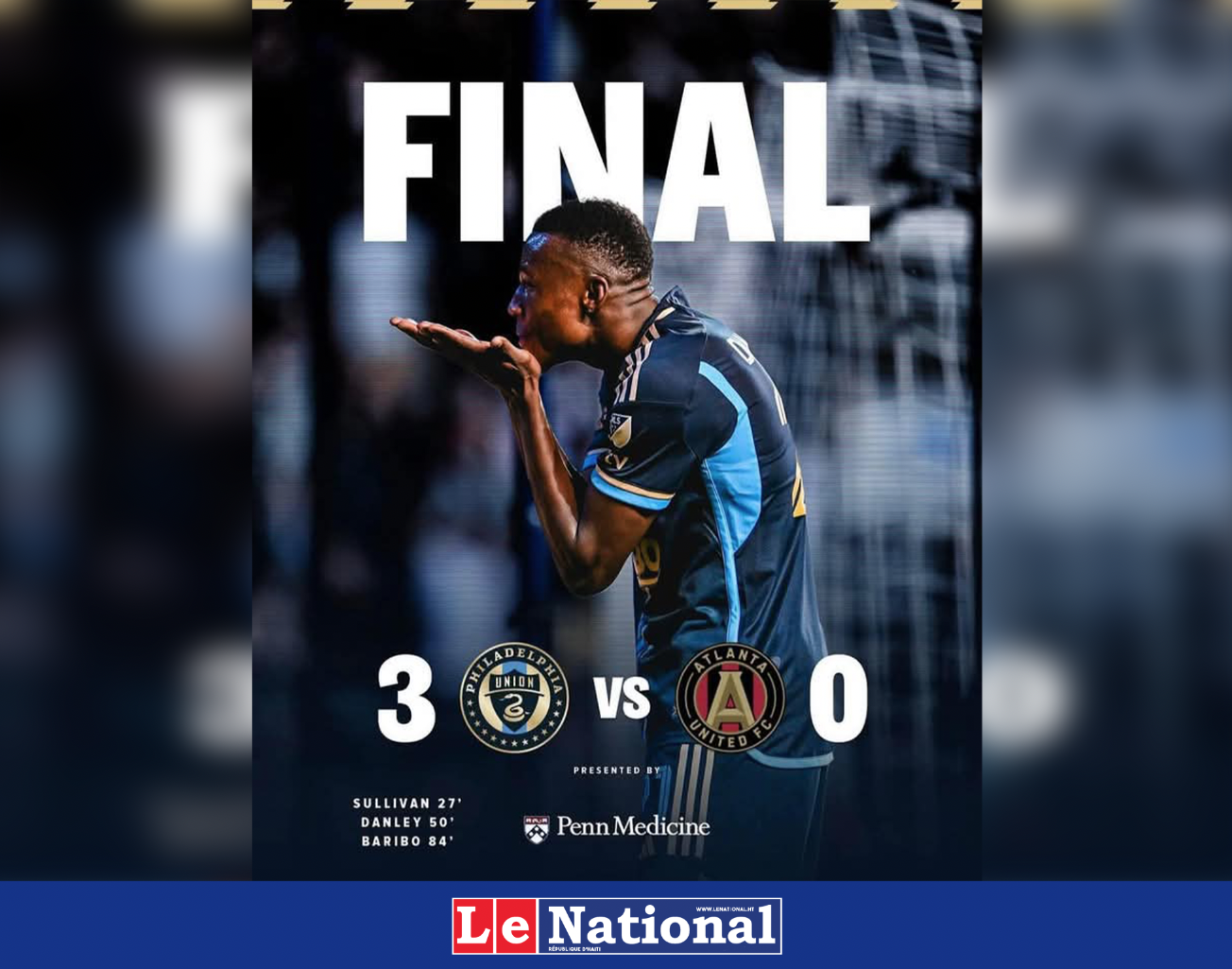 Danley Jean-Jacques marque enfin son premier but en MLS !